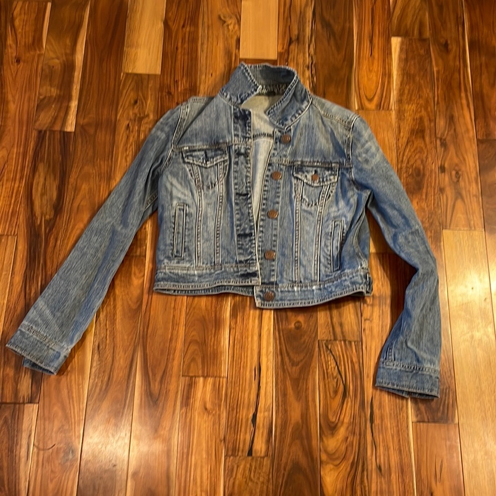 American eagle Jean jacket